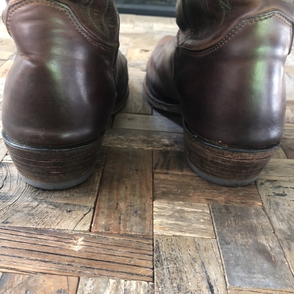 Justin Mens Classic Western Boots - Picture 6 of 16